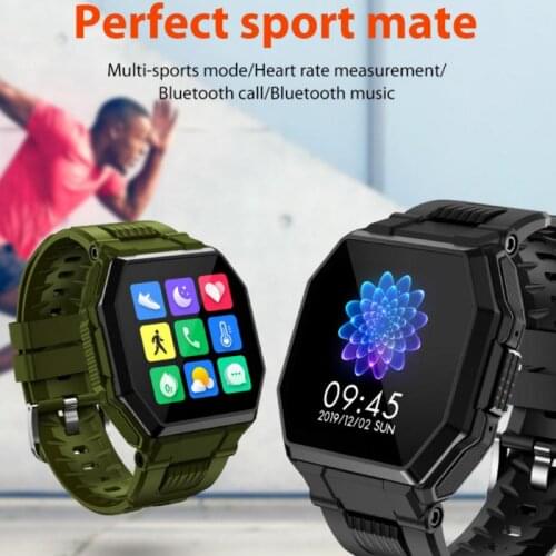 Smartwatch Music Control Fitness Bracelet Smart Watch Call Men Full Touch Sport Fitness Tracker Blood Pressure Heart Rate