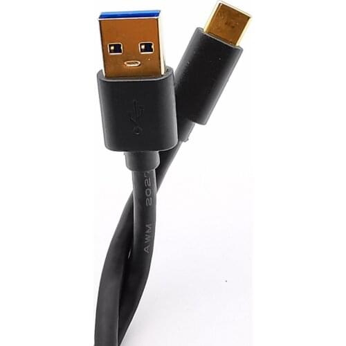 USB 3.1 Type C USB-C Male Connector to Standard USB 3.0 Type A Male Data Cable Fast Charging Cord for Type-C Device 50cm 1m 1.8m