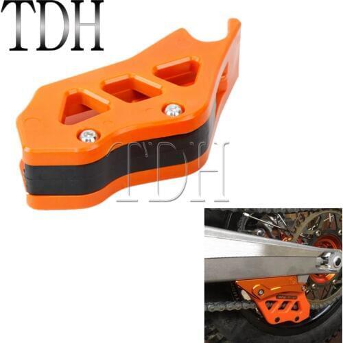 Dirt Bike Enduro Off Road Chain Guide Guard For FE TE FS 125-570 2009-2014 Sherco 250 300 2/4 Stroke 2012-2017 Orange