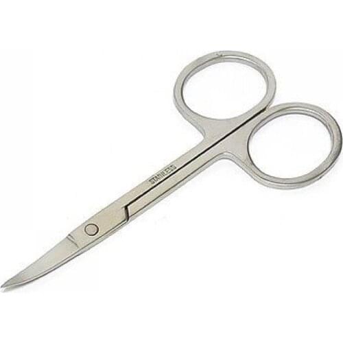 High Quality Stainles Steel Eyebrow Hair Trimming Beauty Makeup Nail Scissors