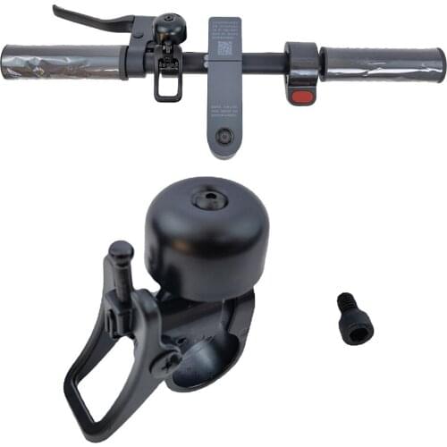 Xiaomi M365/1S/Pro 2 Electric Scooter Replacement Bell Aluminum Alloy Black Hat Accessories Riding Warning Hat Parts