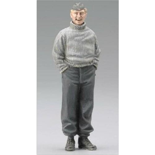 1/35 Resin Figure Model Kit Unassambled Unpainted 00381