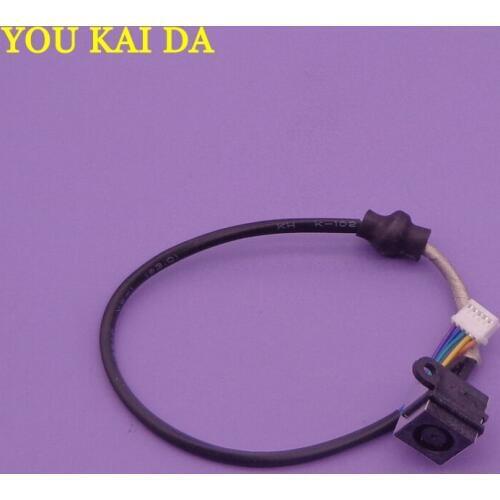 1PCS 2JY55 02JY55 DD0R01PB000 for New Genuine Dell 14R Vostro 3450 N4110 Charger DC POWER JACK HARNESS IN CABLE W/ Cable