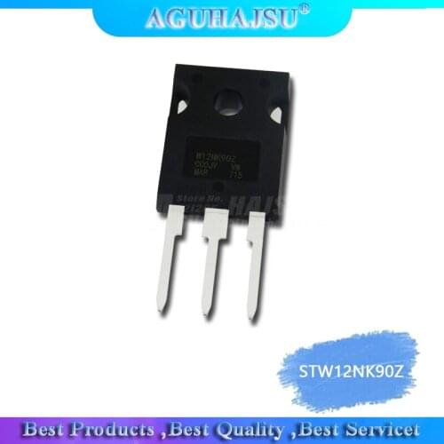 1pcs/lot STW12NK90Z TO-247 W12NK90Z TO247 12N90 original 12A 900V
