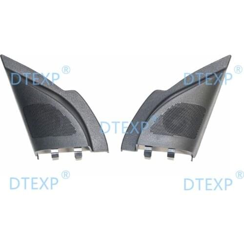 Front door triangle board for Lancer Ex trumpet for Lancer Gt Door Cover for Evo 10 X tweeter pillar A cover
