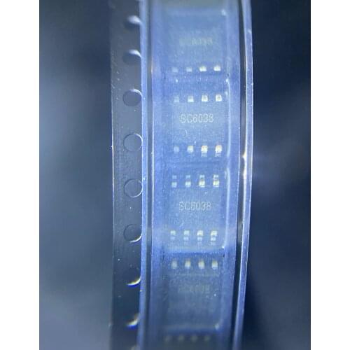 10PCS SC6038 6038 SC 6038 SOP8 100% new original