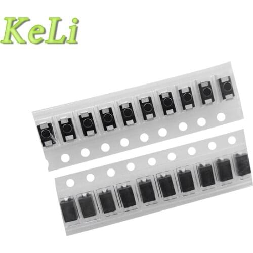 100pcs 1n5822 sma smd do-214ac Schottky diode ss34