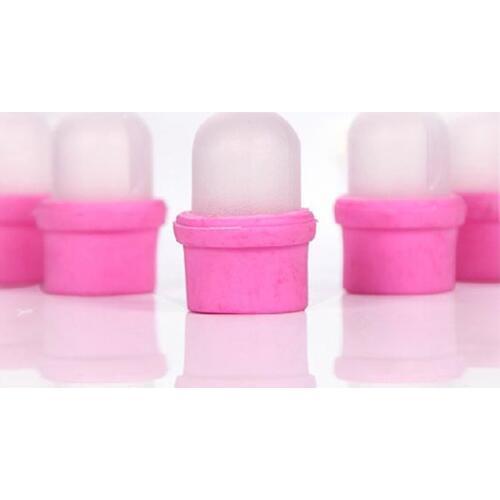1000pcs/lot Wearable Nail Soak Soakers for Acrylic Nail Polish Remover and Treatment Wholesale F0087X