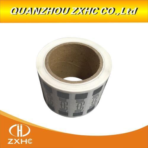 2000pcs/roll Long Range RFID UHF Label Tag 9662 Wet Inlay 860-960 mhz Alien H3 EPC Global Gen2 ISO/IEC18000-6C