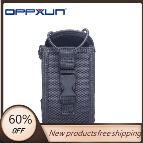 2020 Hot Oppxun MSC-20L New Big Size Nylon Carry Case Bag For Motorola GP328 GP338 GP88 GP340 GP3688 MTP850 P8220 TK-3107 UV-82
