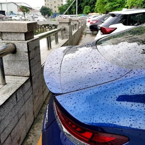 2021 Suitable For Modern Fista Specially Modified Non Perforated Baking Paint Decorative Pressure Tail High Configuration with t