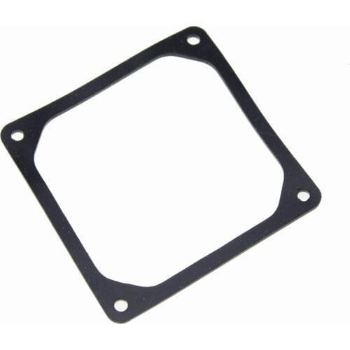 5 Pcs Gdstime 80mm DC Fan Pad Silicone Shock Absorption 80x80mm 8cm Base Rubber PC Case