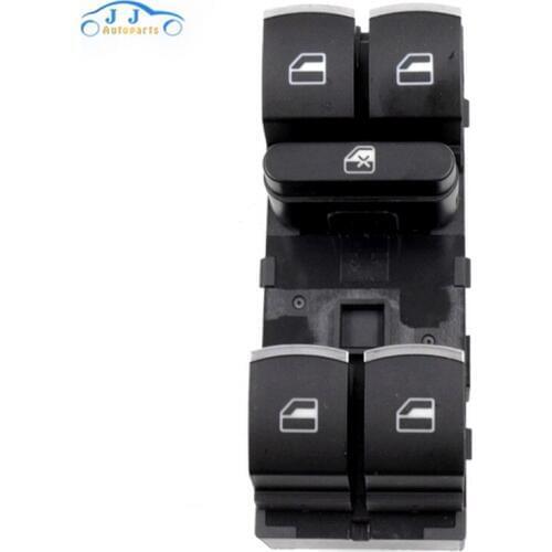 6RD959857C Driver Chrome Window Control Switch Button Set For Volkswagen Passat B6 3C 6RD 959 857C