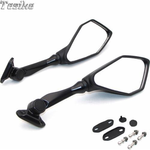 Rear Side Rearview Mirrors For Kawasaki Ninja ZX6R 636 300R EX300 ABS 2013 2014 2015 Motorcycle Accessories New