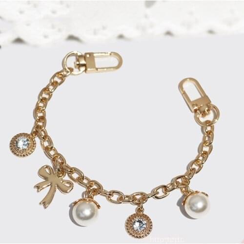 Chains DIY Gold bag strap Replacement Purse Chain Shoulder Bag Straps for Small Handbags Metal Wallet Hanbag Chain obag handle