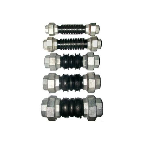 KXT-B-Type Pipe Damping Soft Joint Double-Union Internal Thread Soft Joint Rubber Thread Soft Joint DN15 DN