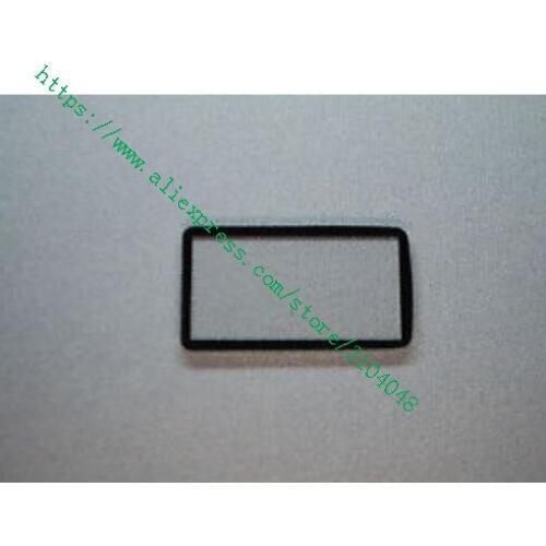 For Nikon D7200 Top Small Outer LCD Screen Window Glass Cover with Adhesive Tape
