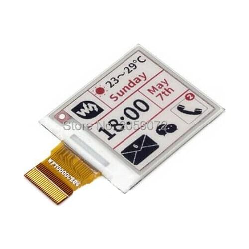 1.54inch e-paper (b) lcd 200x200 e-ink raw display