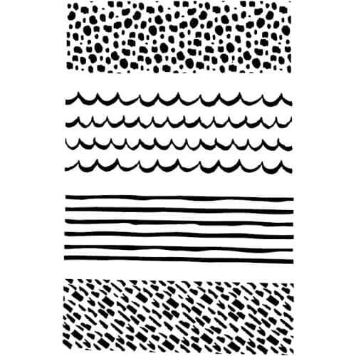 Background Transparent Clear Stamps Scrapbook Paper Craft Clear stamp scrapbooking A0605