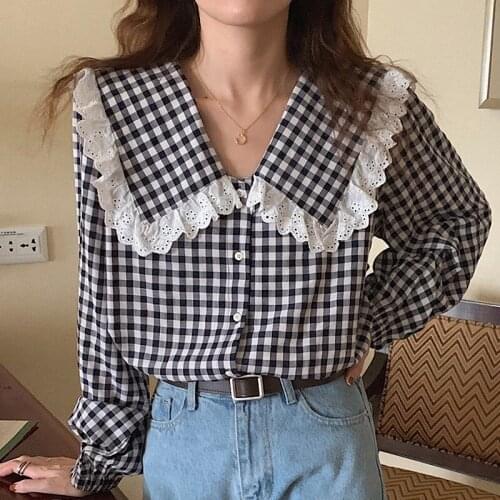 Gasparine Check Blouses
