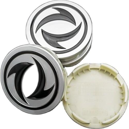 Hub cover wheel cover aluminum wheel center logo cover wheel core cover for DFSK Dongfeng Glory 330/360/370/580 Spare Part