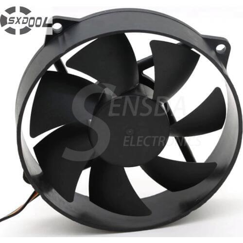 SXDOOL CA9525FP65 9025 12V 90mm 9cm computer case Silent quiet CPU cooler thermostat cooling fans