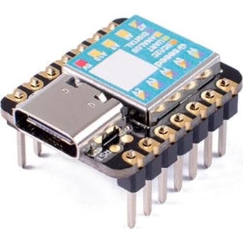 Seeeduino XIAO SAMD21G18 Development Board Microcontroller for Arduino UNO Nano Cortex M0+ 3.3V IIC I2C UART SPI Interface