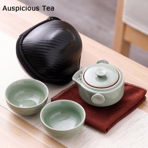 Tea For Set Teapot Cups Teaware Bowl Ceremony Porcelain Services Pair Chinese Potx Beautiful Gaiwan Kettle Ceramic Gift Saucer P