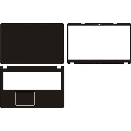 Laptop Sticker Skin Decals Carbon fiber Cover Protector for Acer A515-52-55FF 15.6"