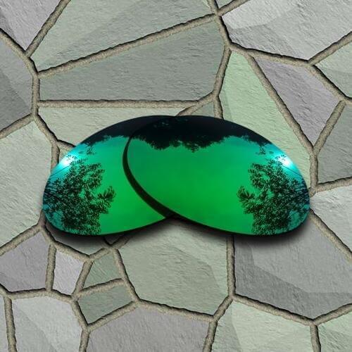 Jade Green Sunglasses Polarized Replacement Lenses for Oakley Romeo 1