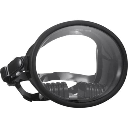 Diving Galsses Anti Fog Tempered Glass Snorkel For Men