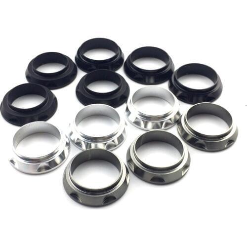 NooNRoo TRS #16 Trim Rings Aluminum Winding Check Rod Components Fishing Rod building