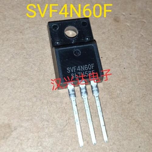 100% nuevo 10 pcs/lote MOSFET SVF4N60F SVF4N65F SVF2N65F SVF2N60F TO-220F Transistor original