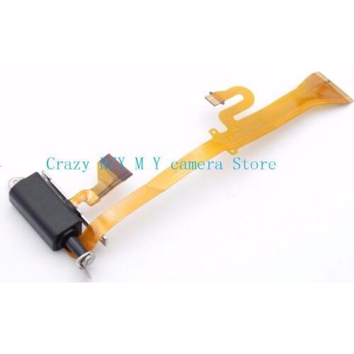 NEW LCD Rotating Shaft Flex Cable For Panasonic DMC-GH3 DMC-GH4 GK GH3 GH4 Digital Camera Repair Part