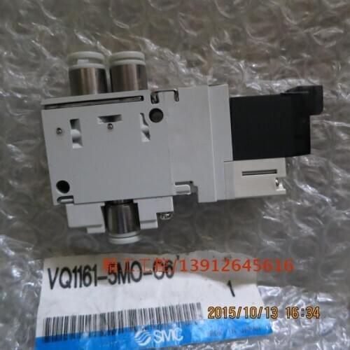[SA] SMC brand new genuine electromagnetic valve VQ1161-5MO-C6 spot a physical map --2PCS/LOT
