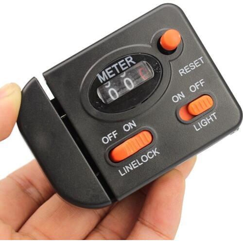 New Fishing Line Length Counter Fishing Line Counter Full-featured Equipped Light Professional Fishing Tackle Tool