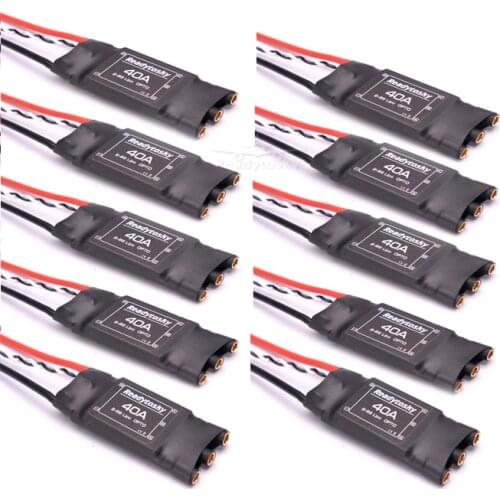 New High Performance 40A ESC OPTO Brushless ESC 2-6s for F550 S550 F450 ZD850 Quadcopter
