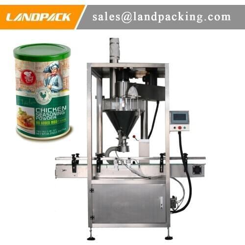 Chicken Essence Filling Equipment Chicken Seasoning Powder Filling Machine Manufacturer