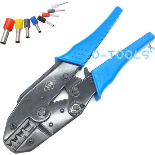 LS-0625WF Crimping tool for bootlace ferrules cable crimper end sleeve crimp pliers 6-25mm2