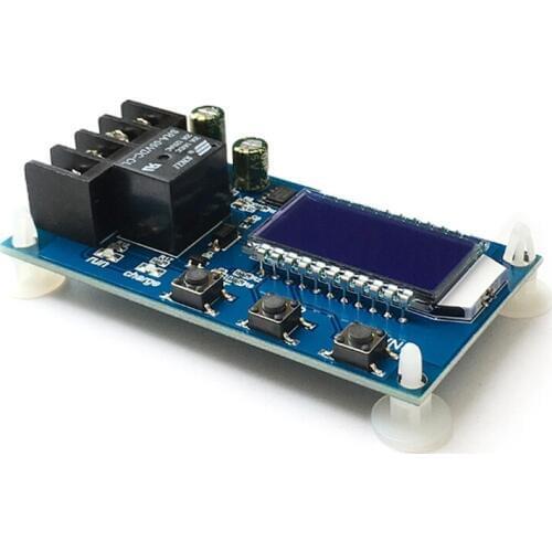 OOTDTY 10A 6-60V Battery Charger Control Module Overcharge Protection Control Switch