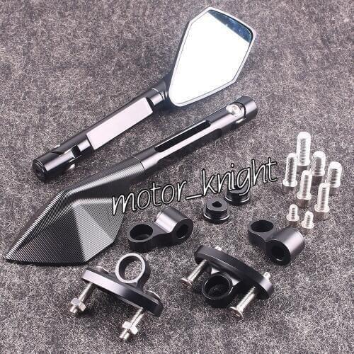 Motorcycle rearview mirror Pair Left Right for NINJA 1000 ZX-10R 04-07 HONDA CBR600RR 03-08 NINJA 600/636 ZX-6R 05-08
