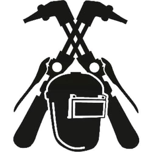 Welder Decal Welder Life Decals Art Welder Bumper Sticker Vinyl Car Stickers Waterproof Rear windshield Decor L455