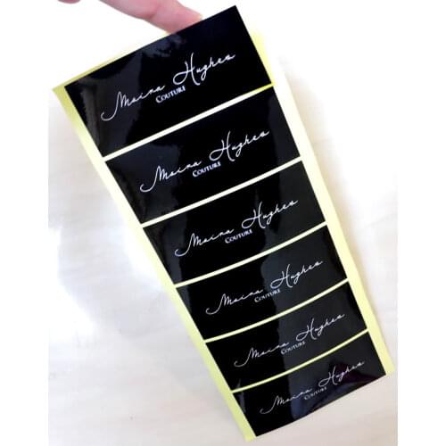 Custom printed adhesive paper sticker,customized gift paper sticker/Free design