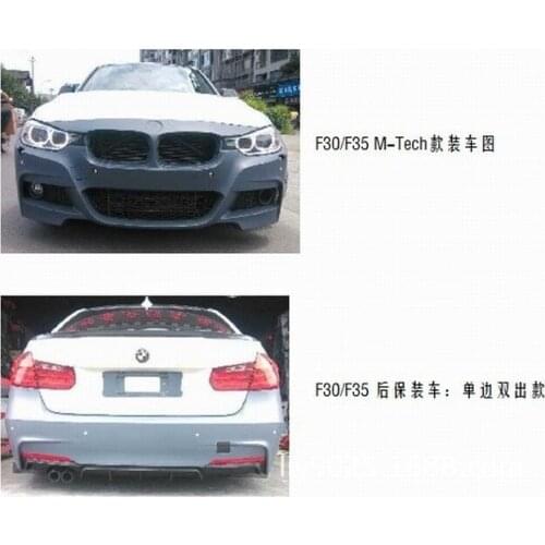 Applicable to 3 Bmw Series M-tech and F35 / F30 Refitting M-t Big Encirclement