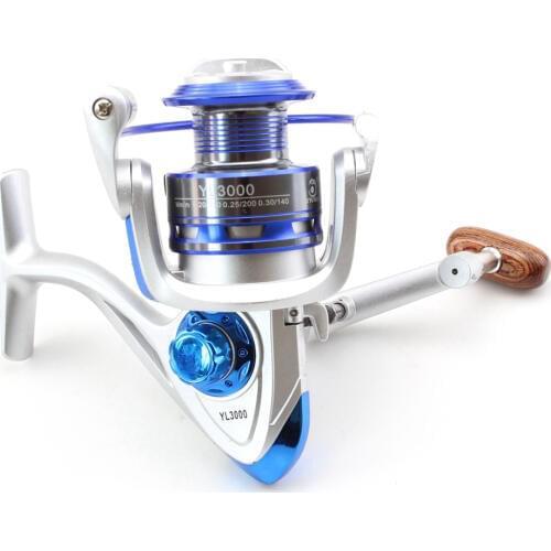 Fishing spinning reels 5.2:1 12Ball Bearing carretilhas de pescaria molinete reel accessories 1000-7000 series Fishing Tackle