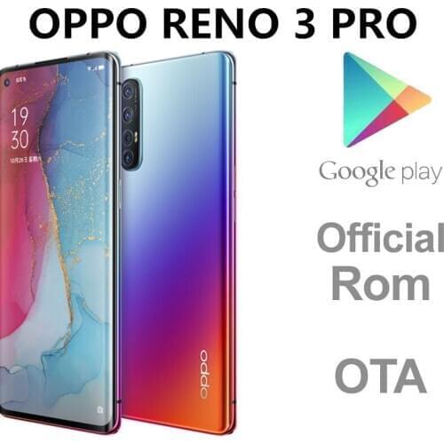 DHL Fast Delivery Oppo Reno 3 Pro 5G Smart Phone Screen Fingerprint 5 Cameras 6.5" 90HZ Screen Snapdragon 765G Android 10.0 OTA