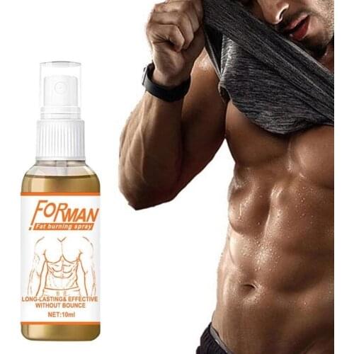Fitness Powerful Abdominal Muscle Spray Liquid Oil Stronger Muscle Strong Anti Cellulite Burn Fat Weight Loss Slimming Spray