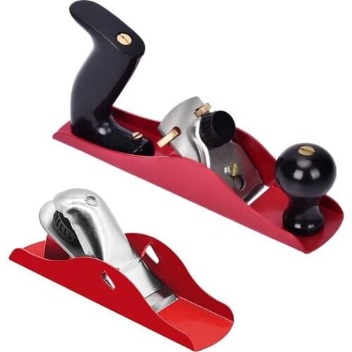 Wood Planer, 2 Set 9.25 Inch and 6.3 Inch Hand Planer for Woodworking, Fathers Day Bench Plane Depth Adjustable