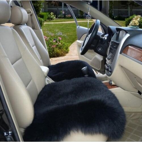 Super Soft Faux Fur Sheepskin Living Room Carpet Sink-in Area Rug Floor Mat for Car Yoga Home Living Room Bedroom Decor-40x40cm