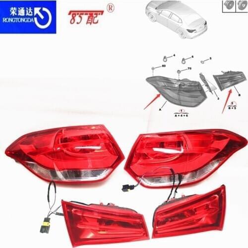 Rear light Rear fender taillight 9676563680 9676564180 9676563080 9676568080 For Citroen C4L taillight